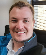 Professional portait photograph of Renier Neethling