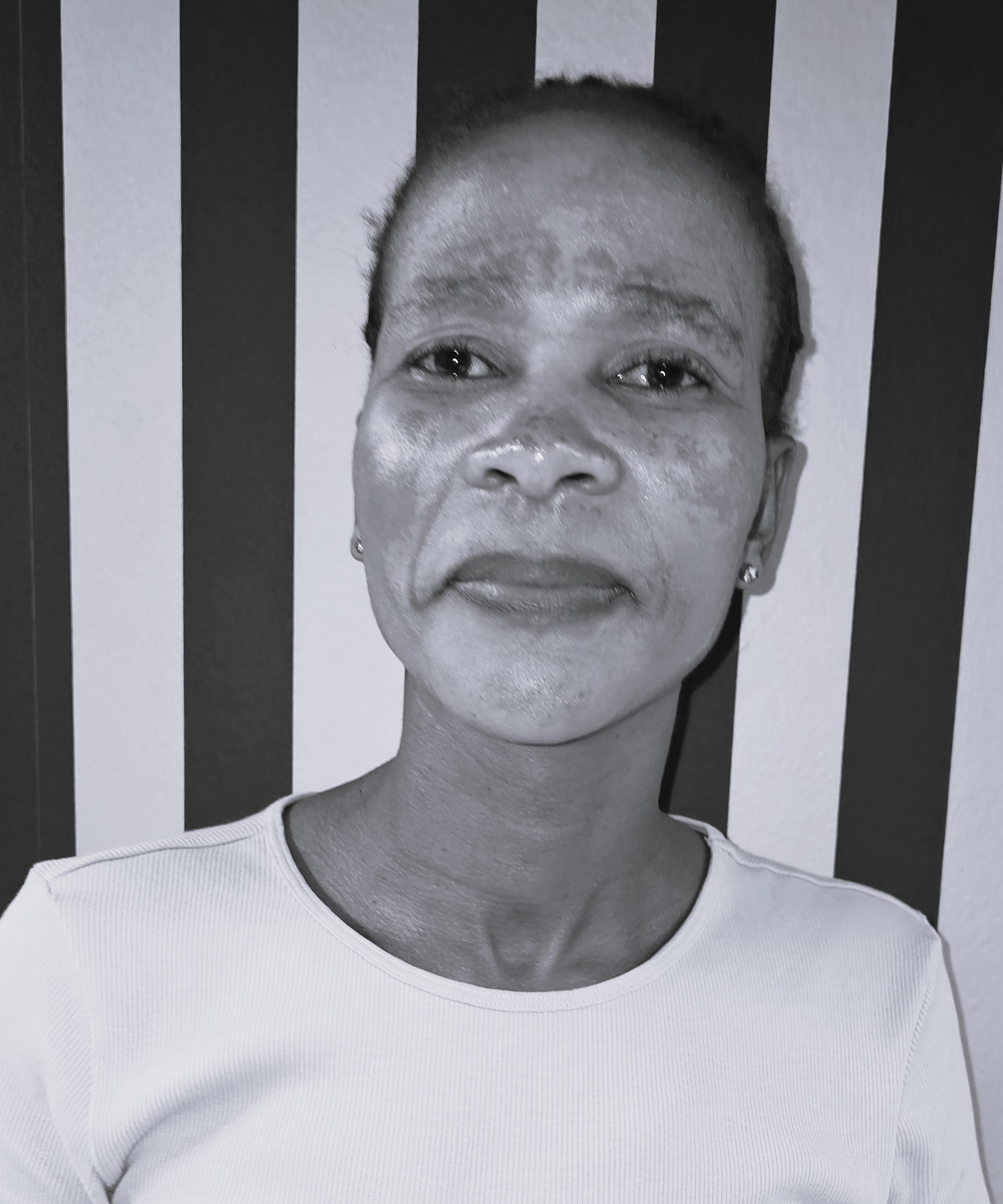 Professional portait photograph of Lettie Mahlangu