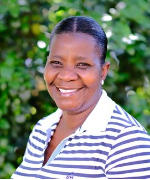 Professional portait photograph of Princess Sithole