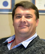 Professional portait photograph of Frans Lubbe