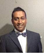 Professional portait photograph of Ritesh Ramdeen