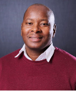 Professional portait photograph of Daniel Mofokeng