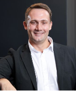 Professional portrait photograph of Jan Botha