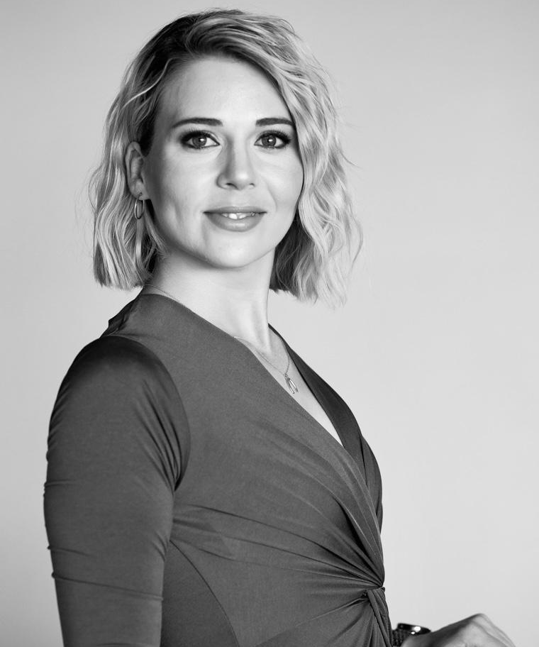 Professional portait photograph of Natasha Joubert