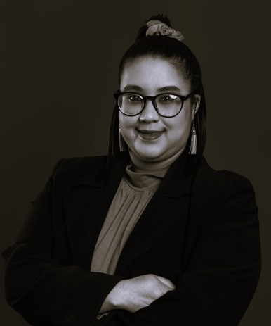 Professional portait photograph of Jaydene Warrie