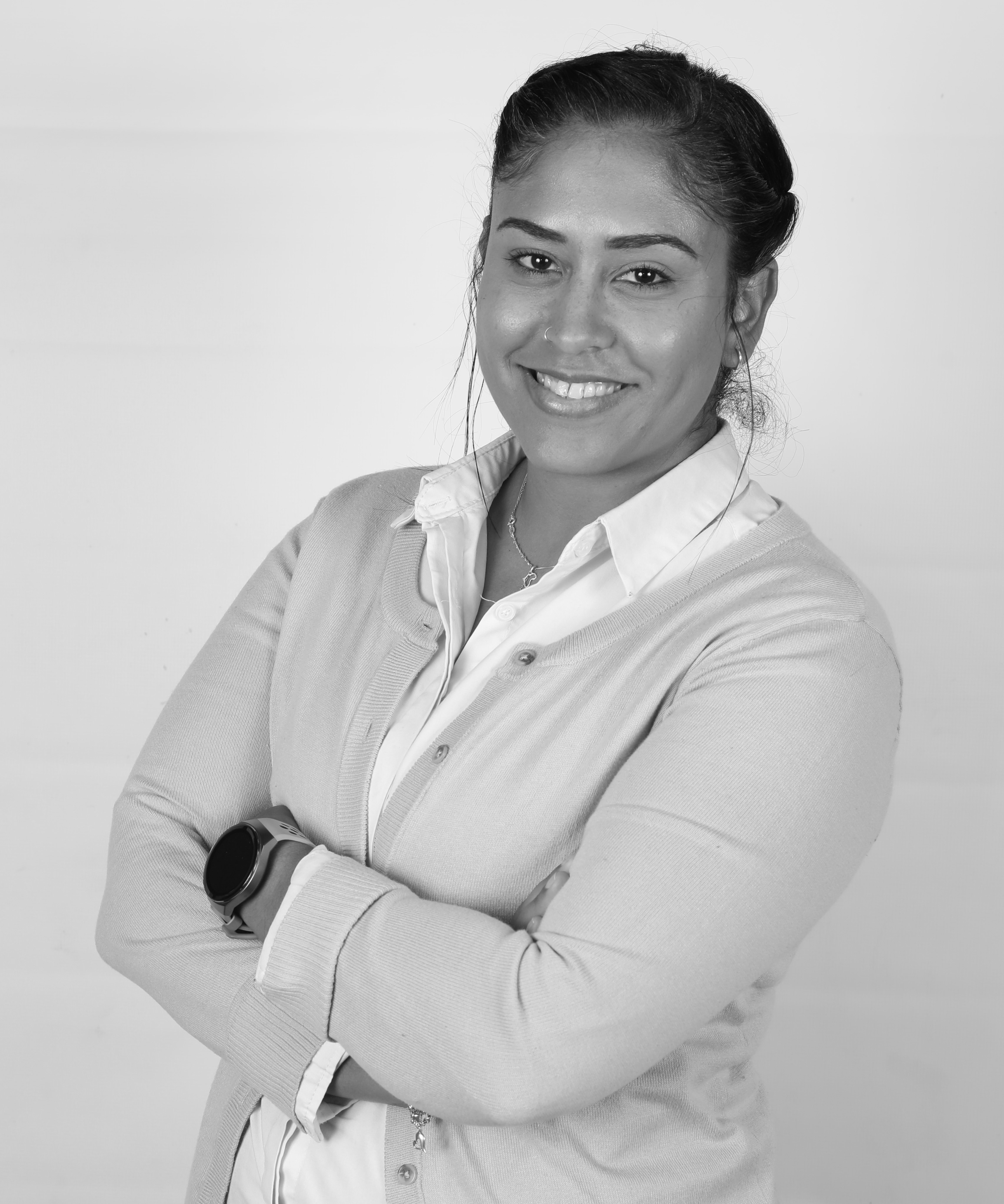 Professional portait photograph of Muneeba Benjamin