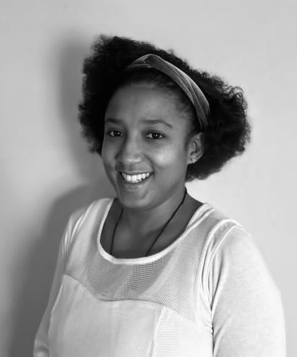 Professional portait photograph of Monique Nkobeni