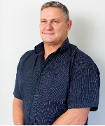 Professional portrait photograph of Ben Pretorius