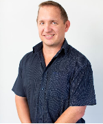 Professional portait photograph of Schalk Roelofse