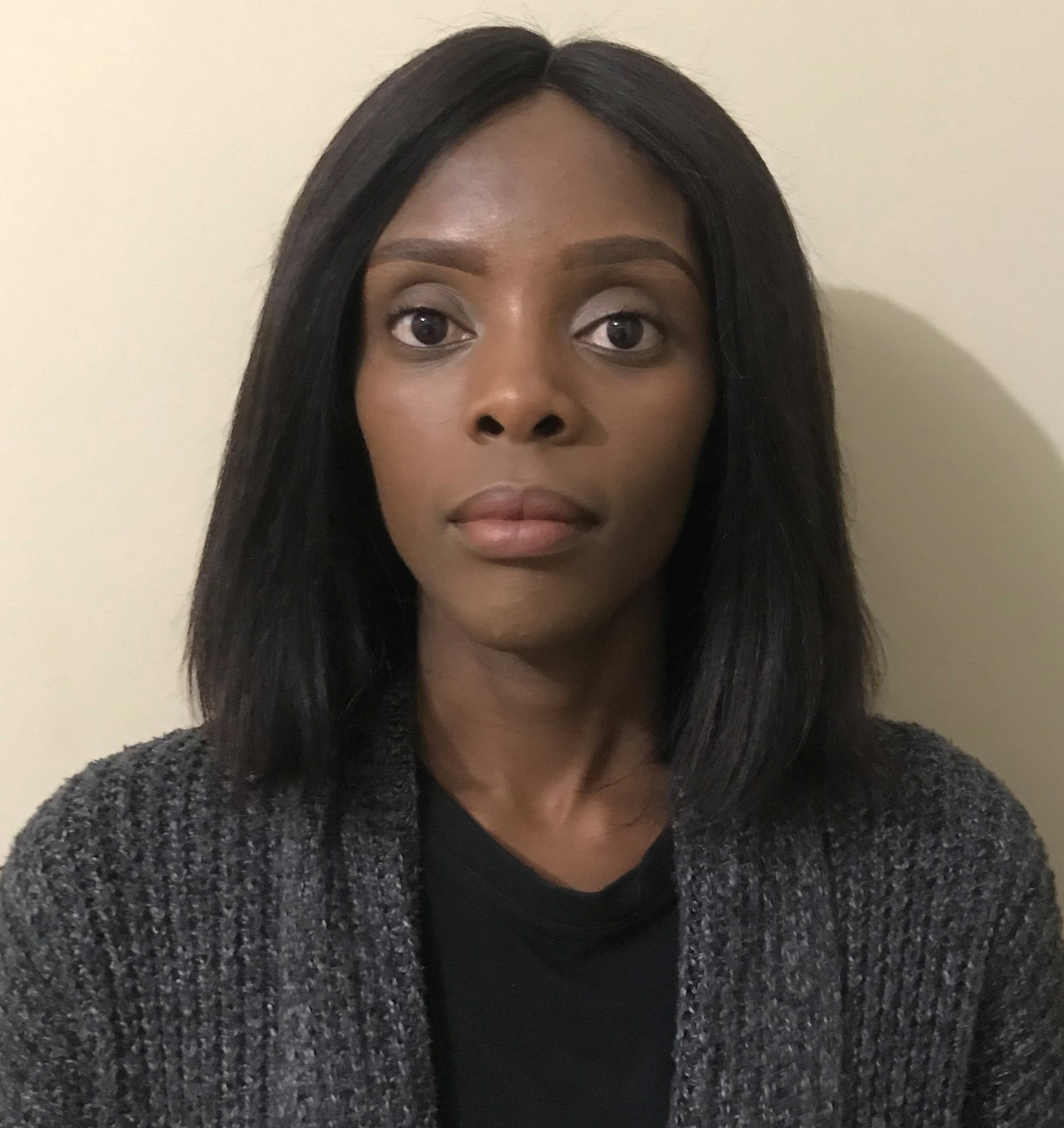 Professional portait photograph of Khanyisile Linda