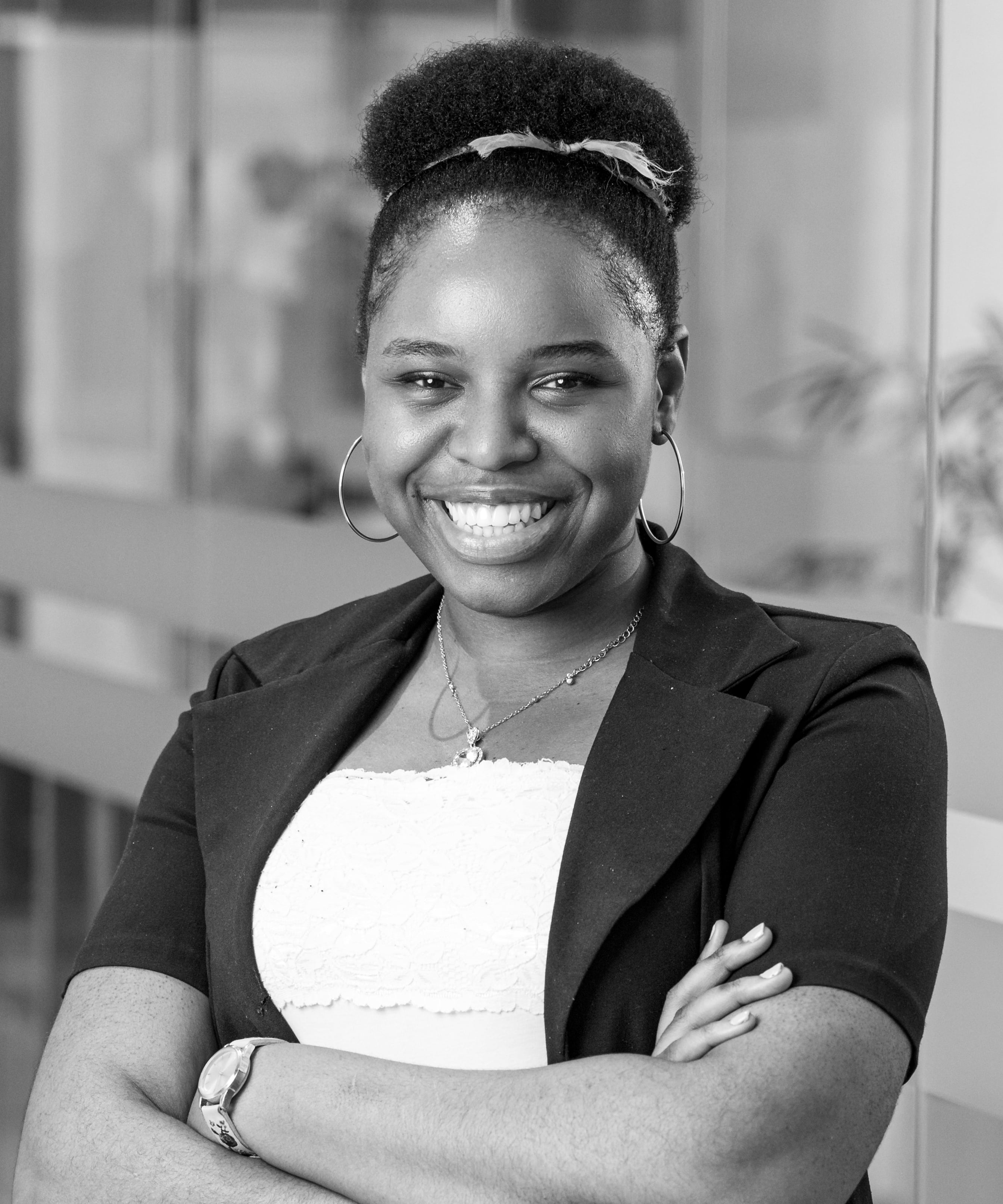 Professional portait photograph of Geraldine Dladla