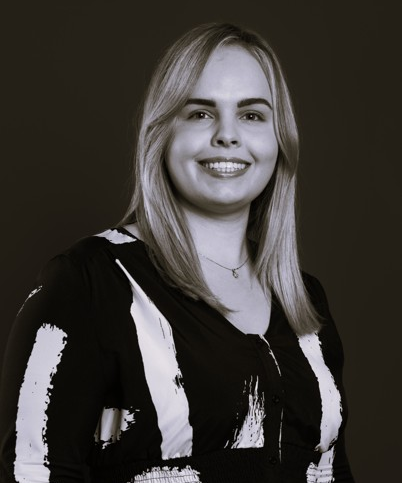 Professional portrait photograph of Marcile Botha