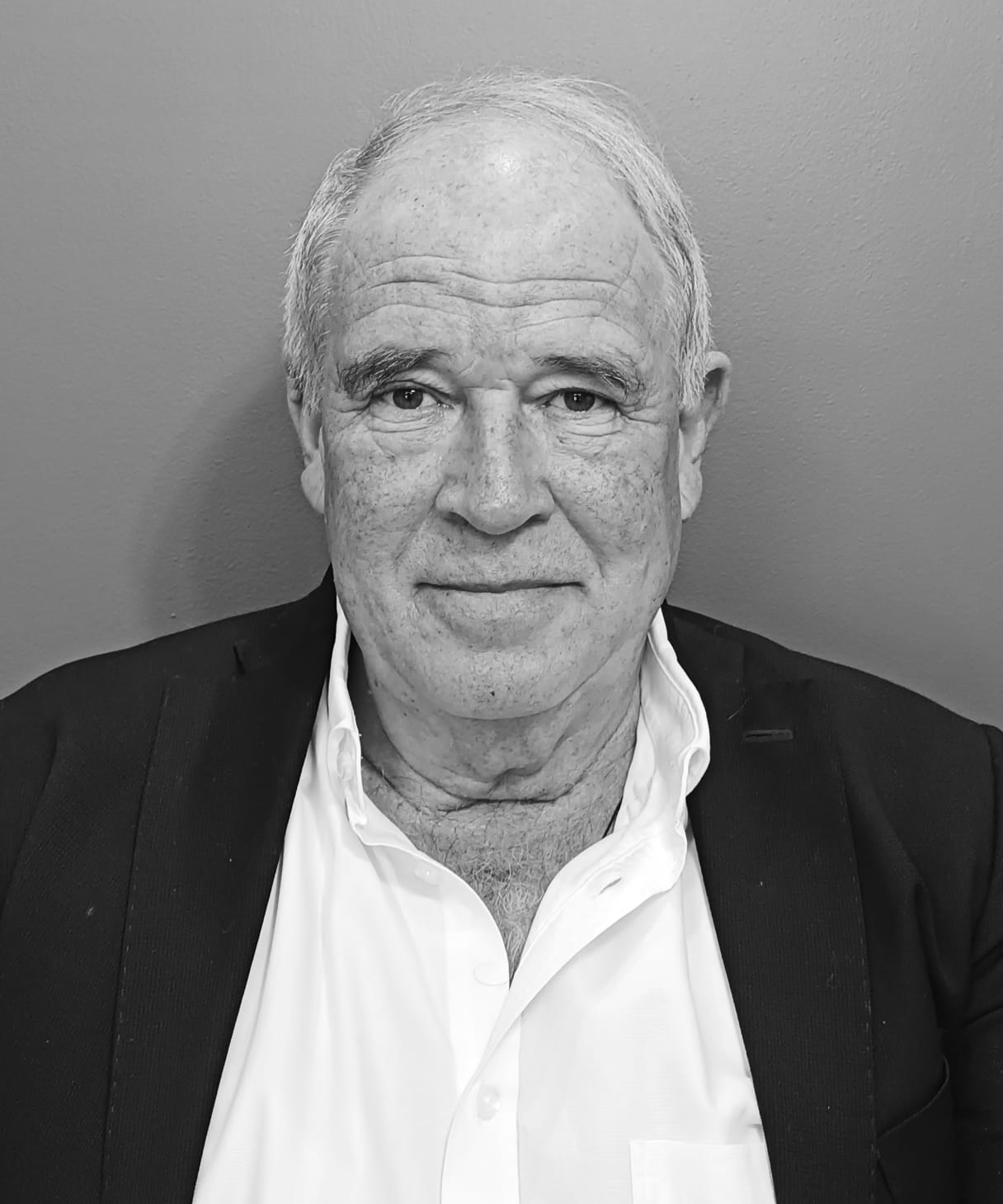 Professional portrait photograph of Klaas Venter