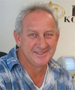 Professional portrait photograph of Wouter Kotzé