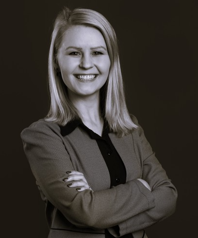 Professional portait photograph of Dahné du Plessis