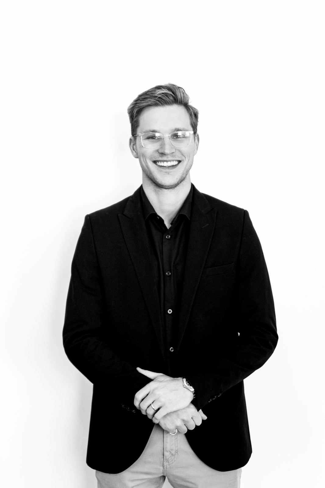 Professional portait photograph of Keegan Ferreira