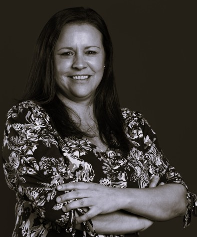 Professional portait photograph of Elrika Geldenhuys