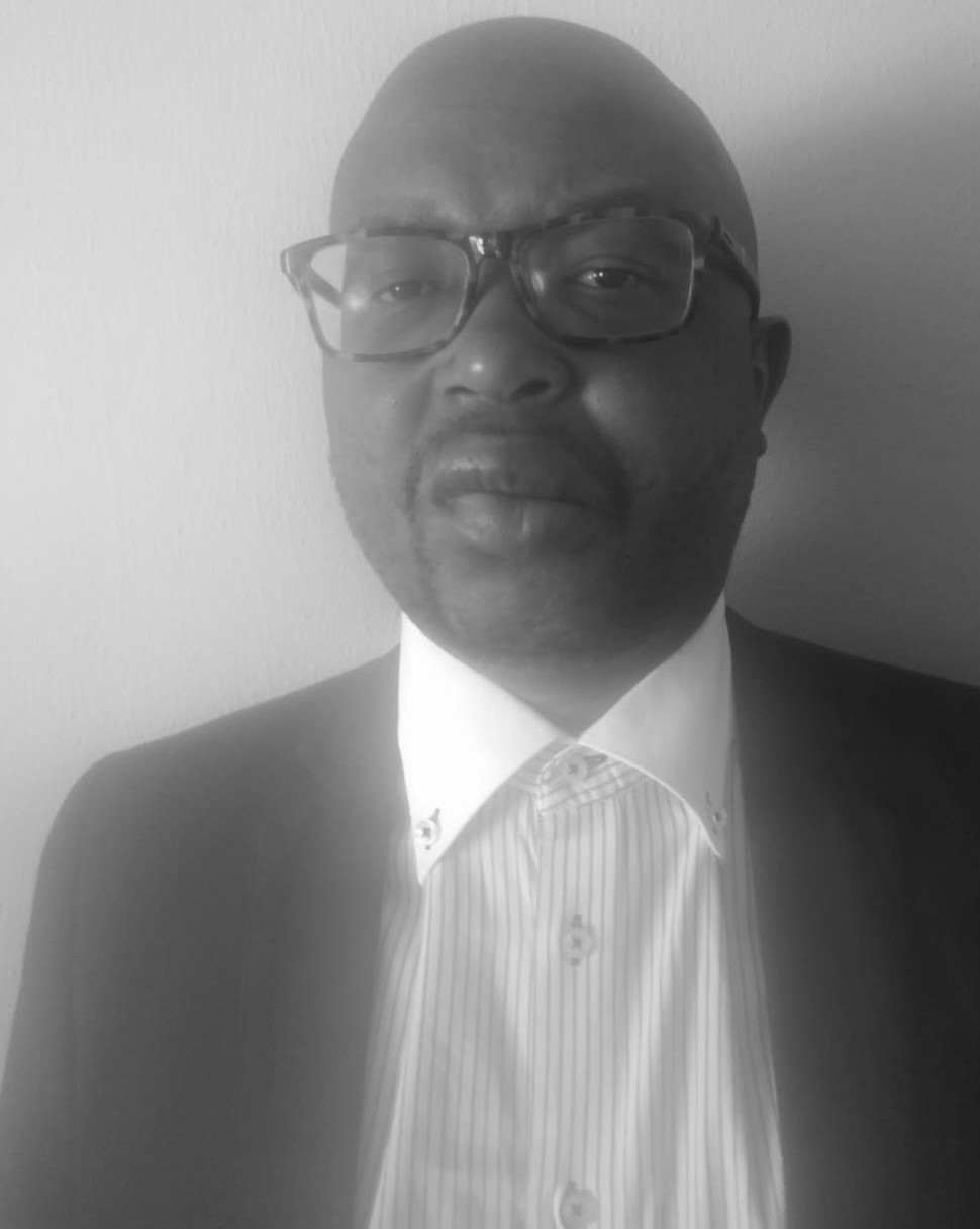 Professional portait photograph of Ronald Ngwako