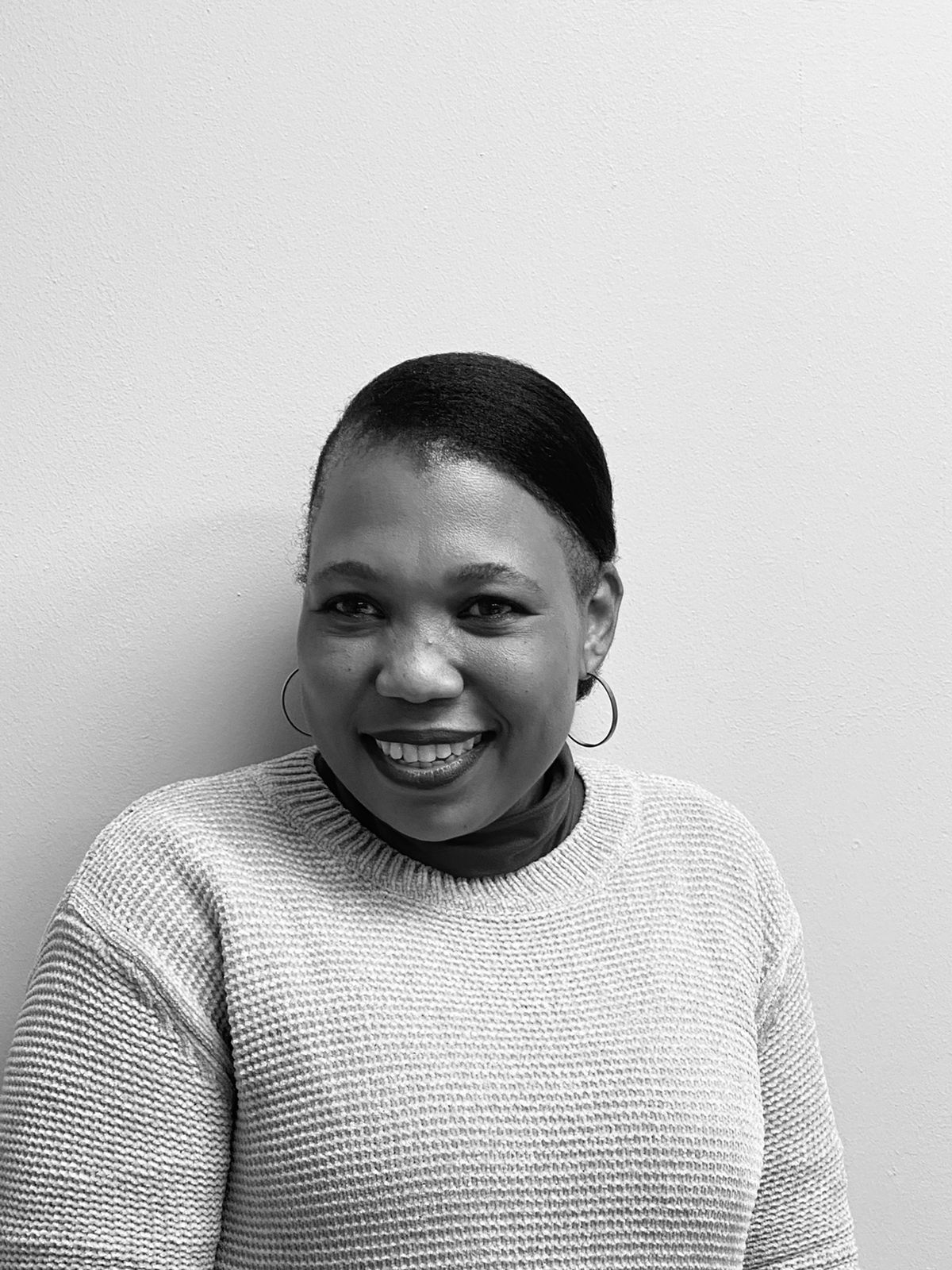 Professional portait photograph of Kanyisa Bango