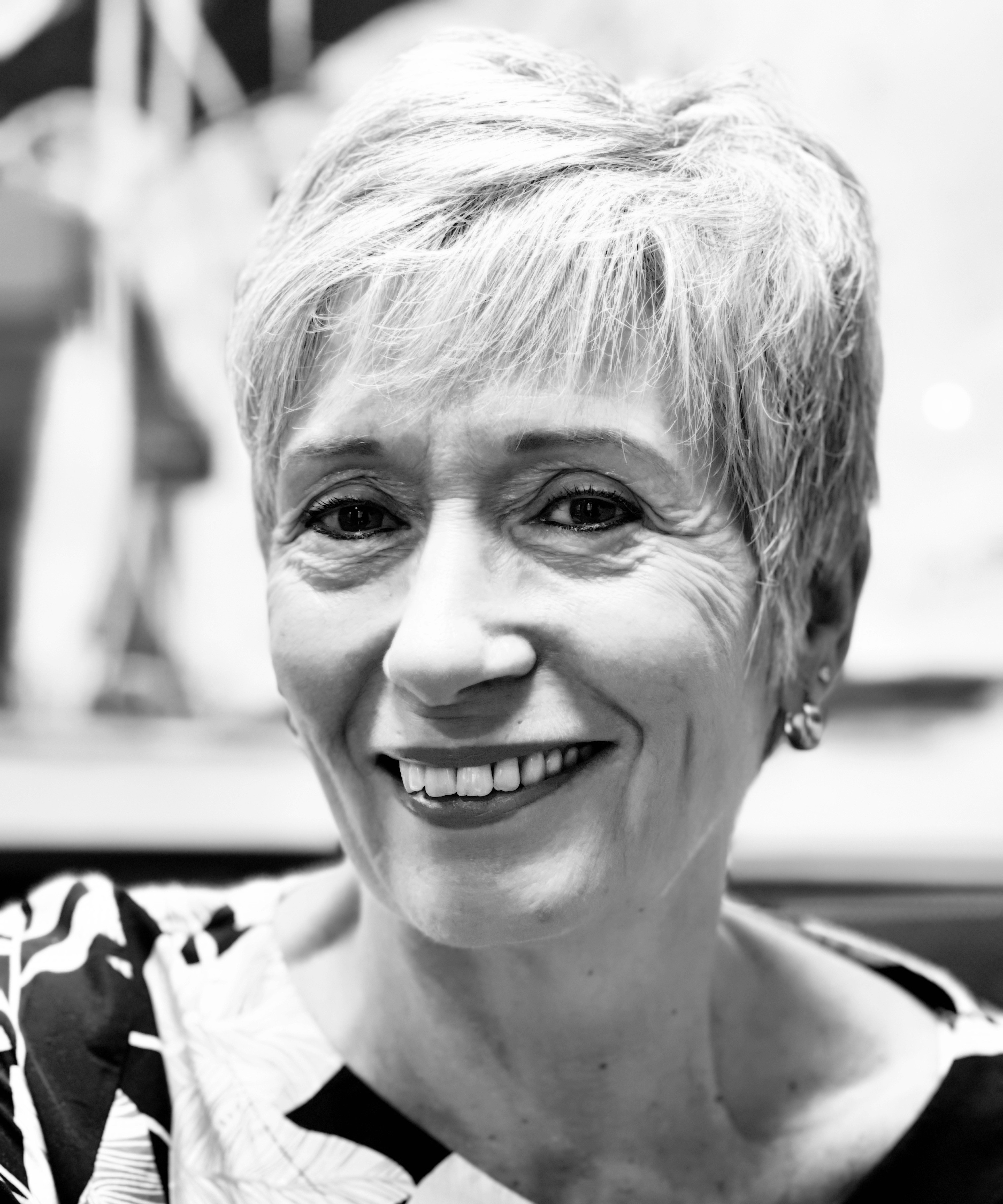 Professional portait photograph of Barbara Rissik