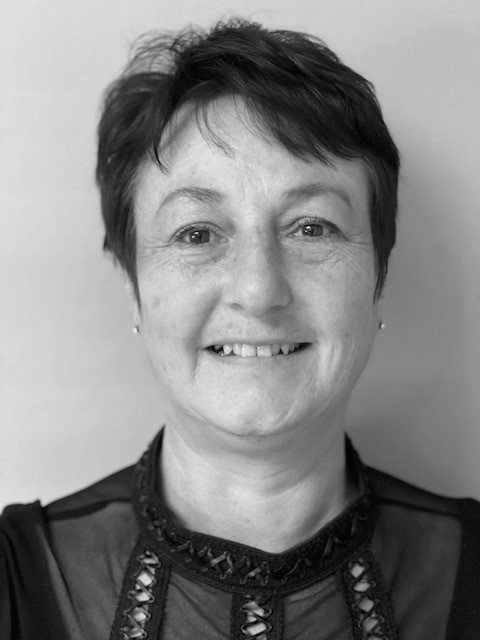 Professional portait photograph of Karin Johnson