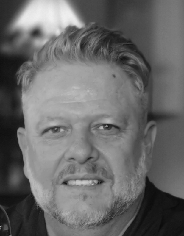 Professional portait photograph of Francois Nel