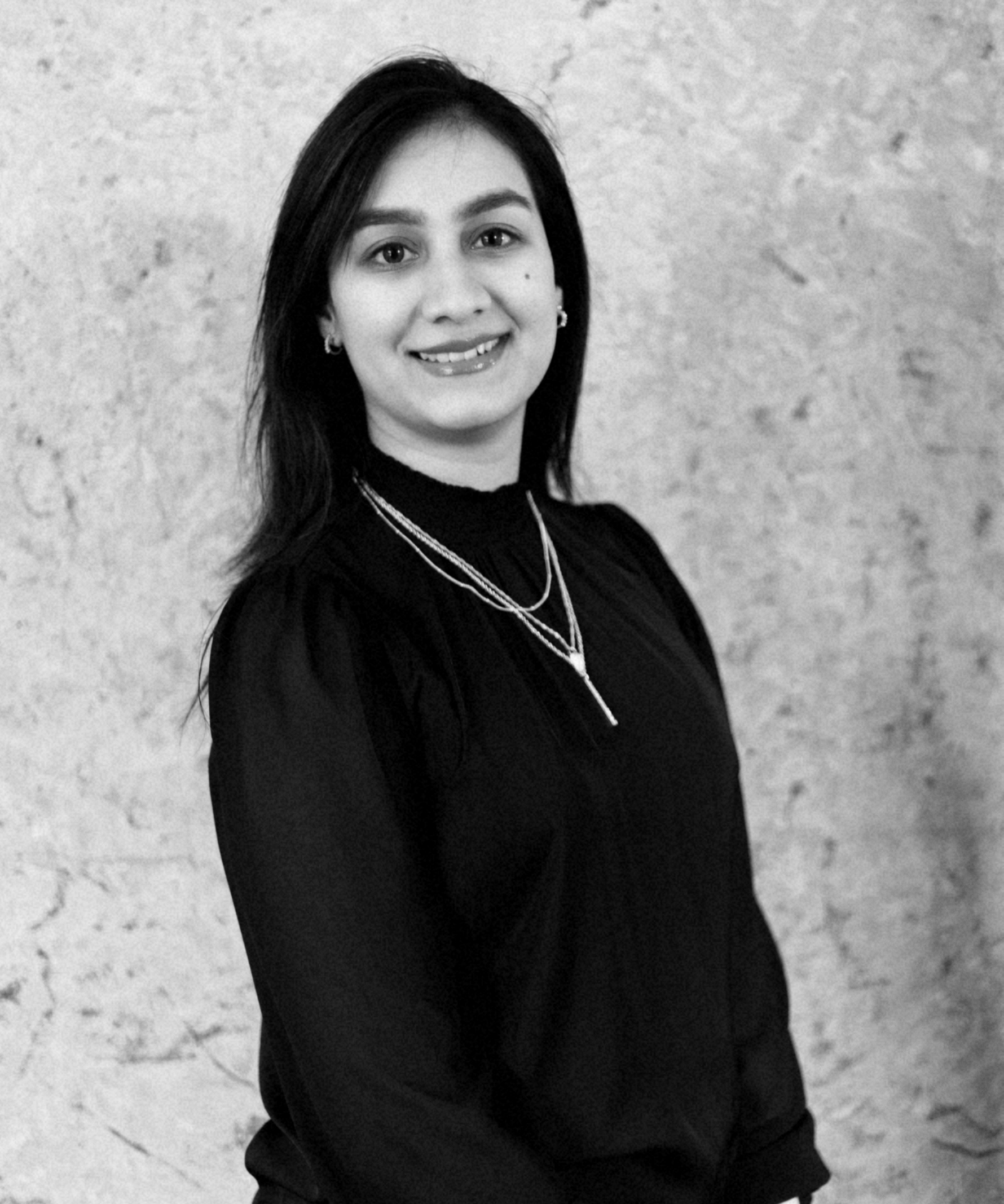 Professional portait photograph of Tasneem Akbani