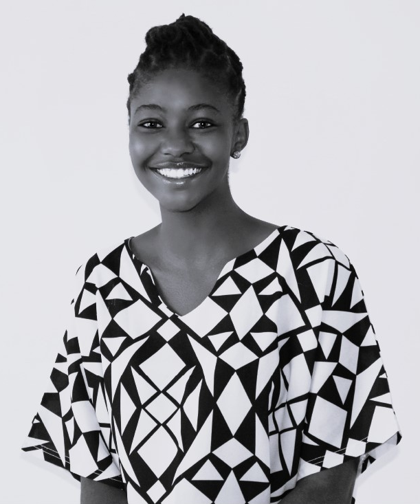 Professional portait photograph of Millicent Motlhabinyana