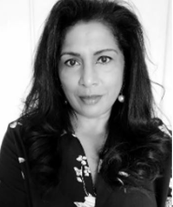 Professional portait photograph of Prema Govender