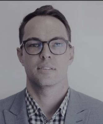 Professional portrait photograph of Robert Byrne