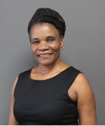 Professional portait photograph of Sylvia Nxumalo