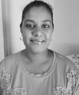 Professional portait photograph of Anisa Govender