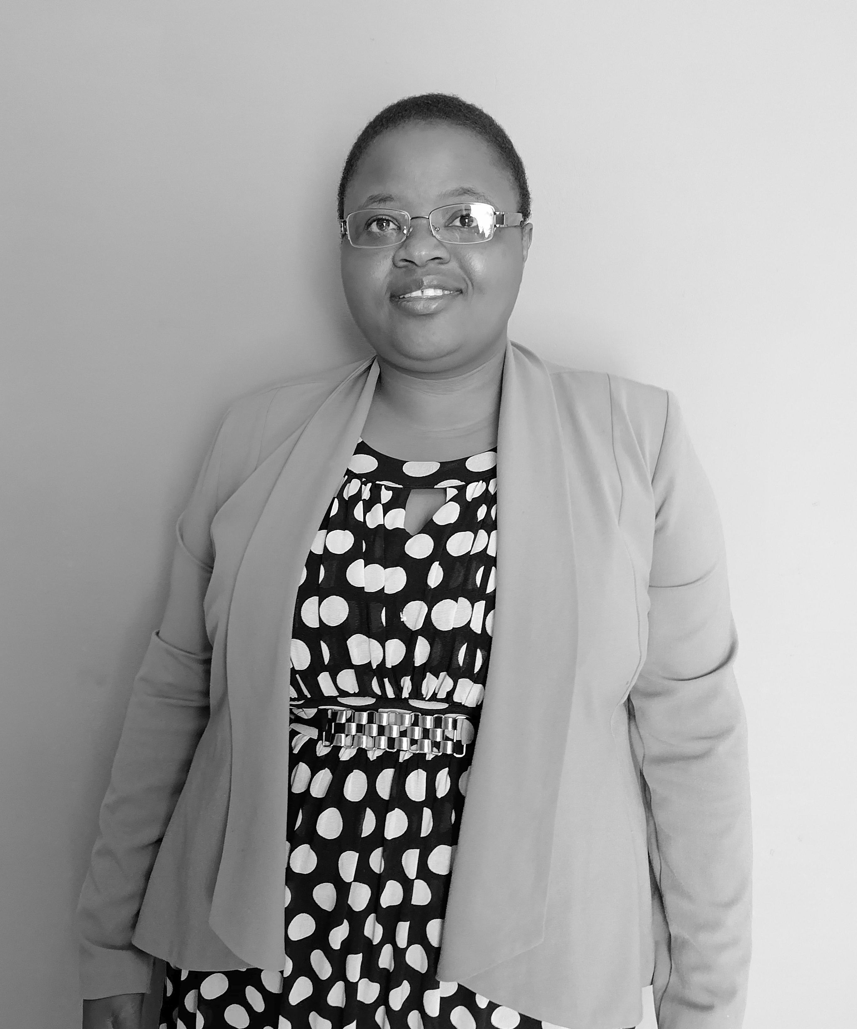 Professional portait photograph of Nyawadzulesa Dala