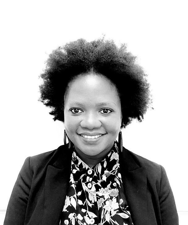 Professional portait photograph of Lindi Nzima