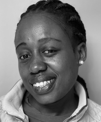 Professional portait photograph of Eunice Chauke