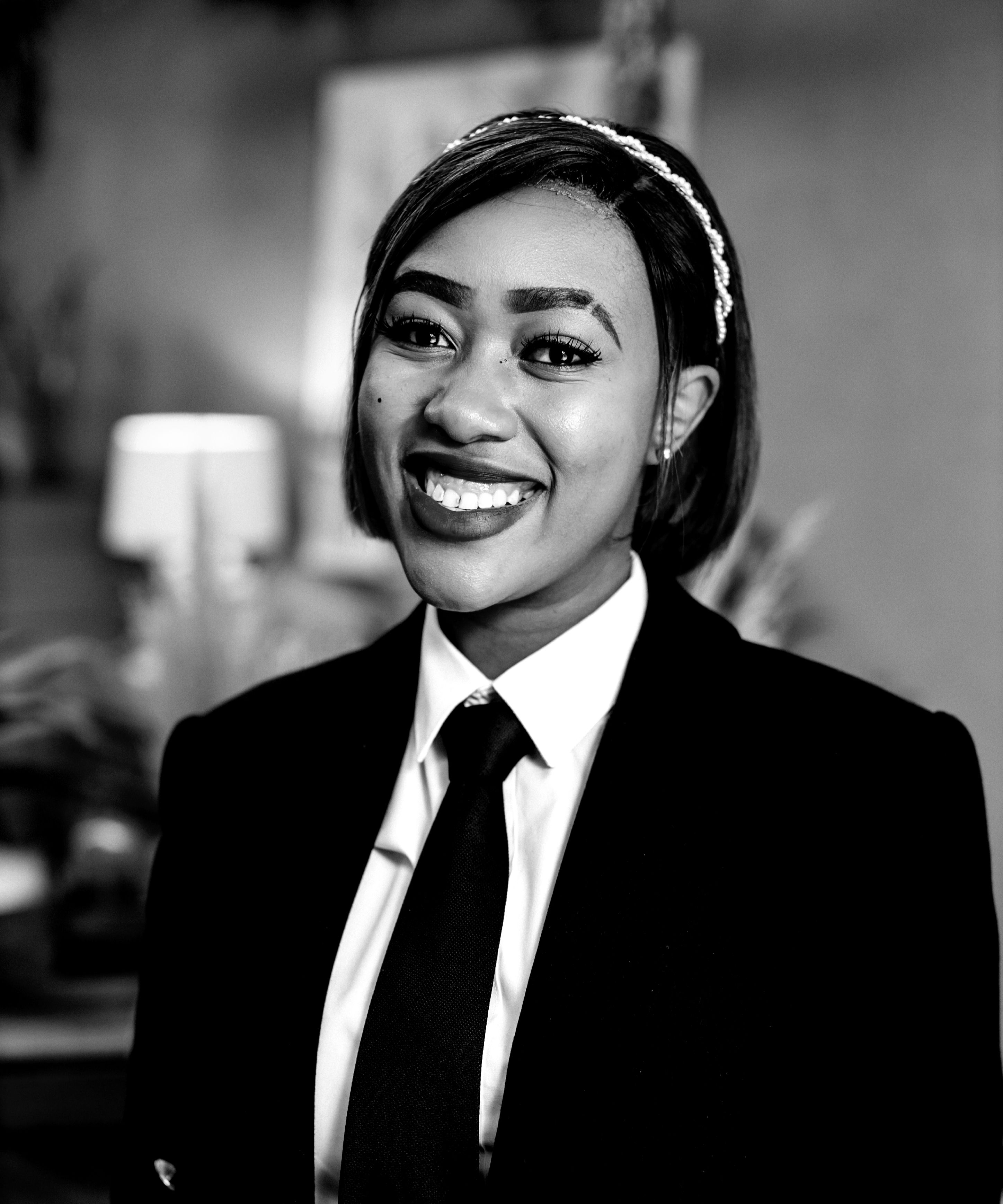 Professional portait photograph of Masego Thekiso