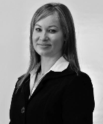 Professional portrait photograph of Leonie Kotzé