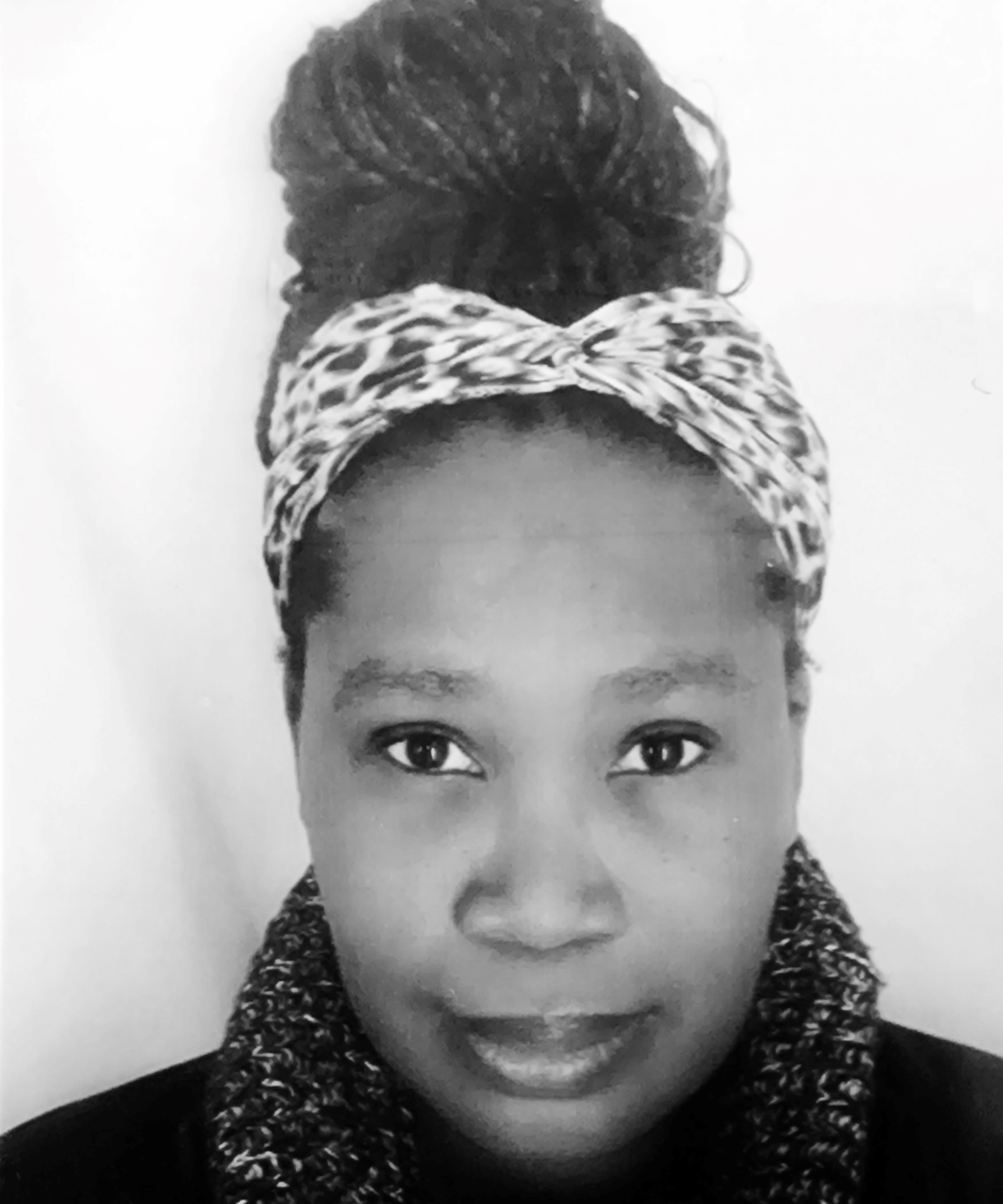 Professional portait photograph of Rebecca Mavimbela