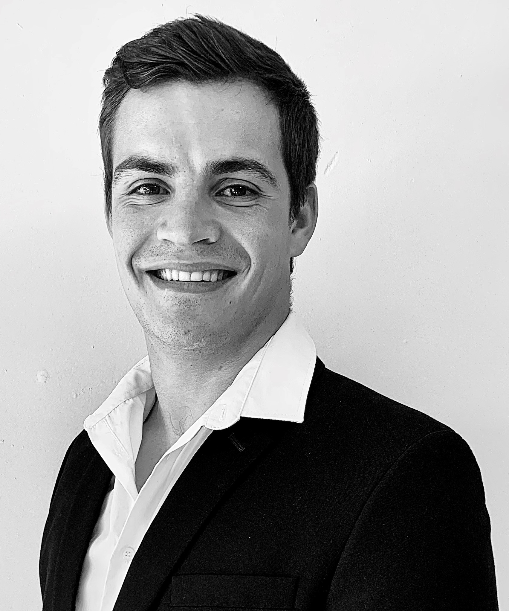 Professional portrait photograph of AJ Bezuidenhout