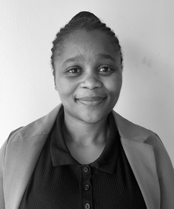 Professional portait photograph of Simamkele Mgweba