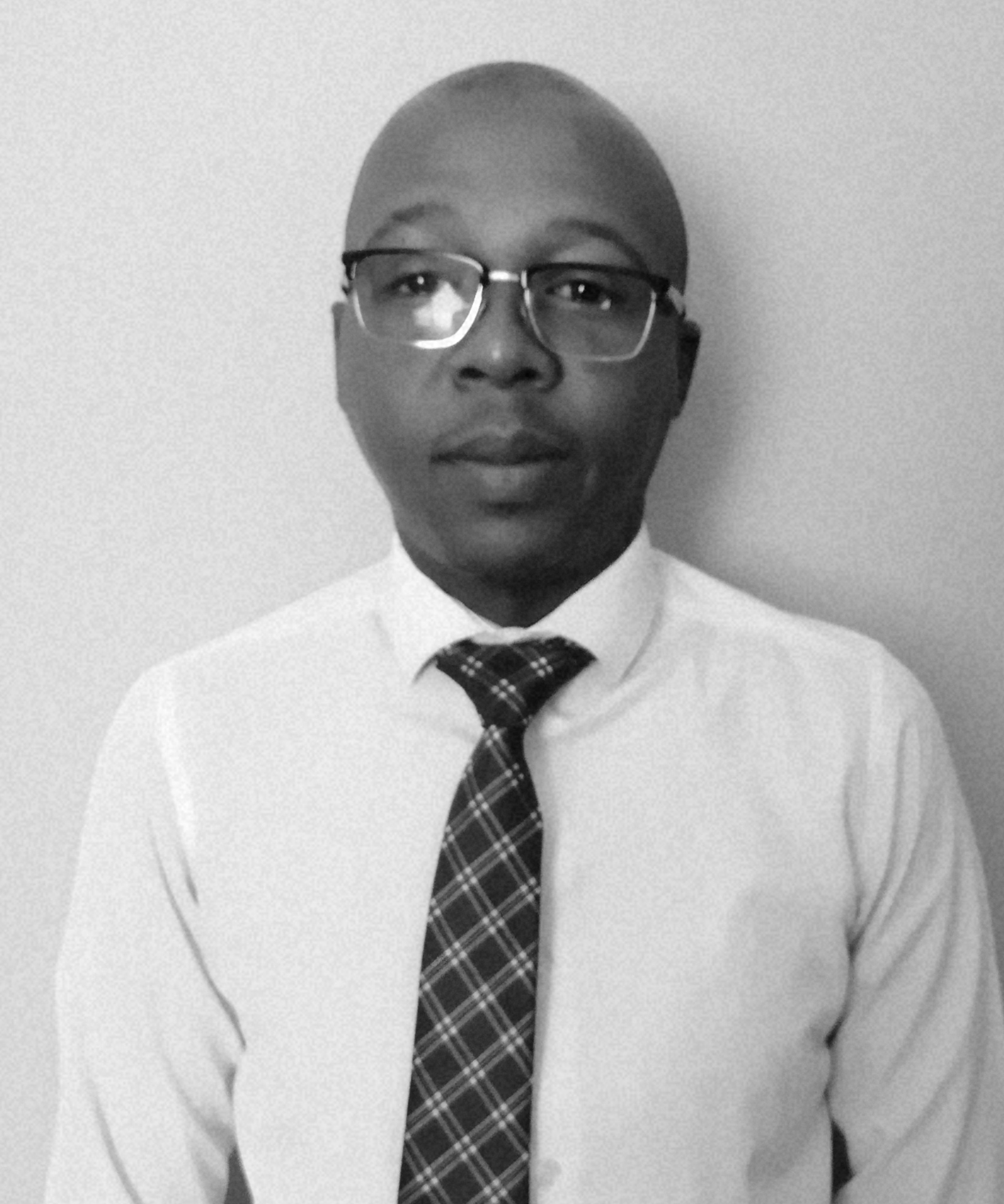 Professional portait photograph of Msizi Dlamini