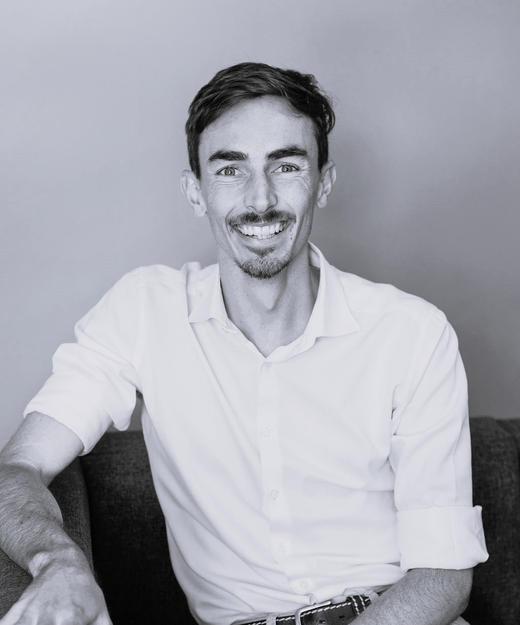 Professional portait photograph of Estean Badenhorst