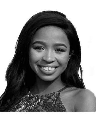 Professional portait photograph of Esona Nyalambisa