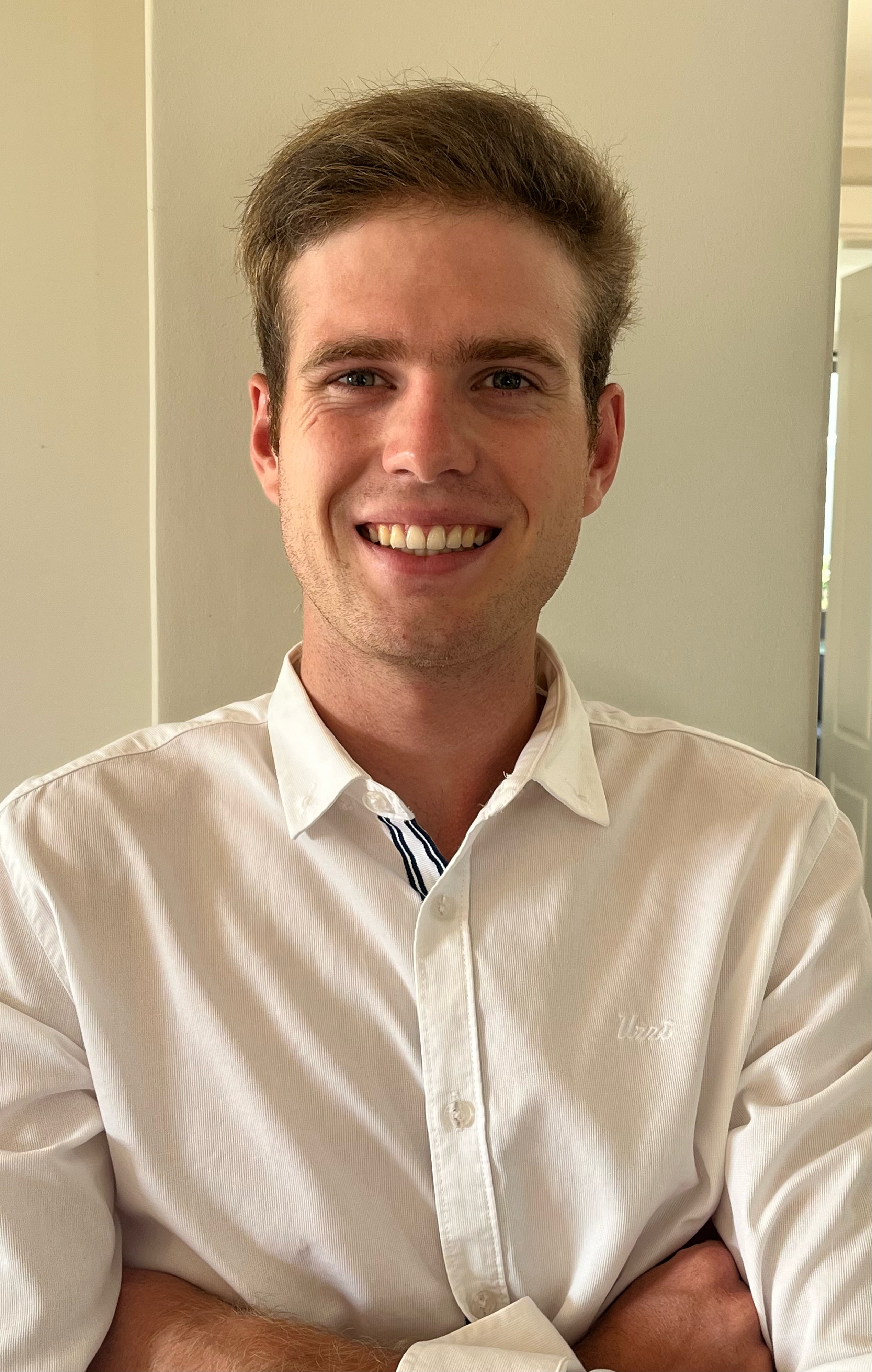 Professional portrait photograph of GJ Koekemoer