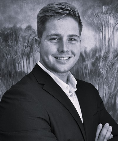 Professional portrait photograph of Albert van Niekerk