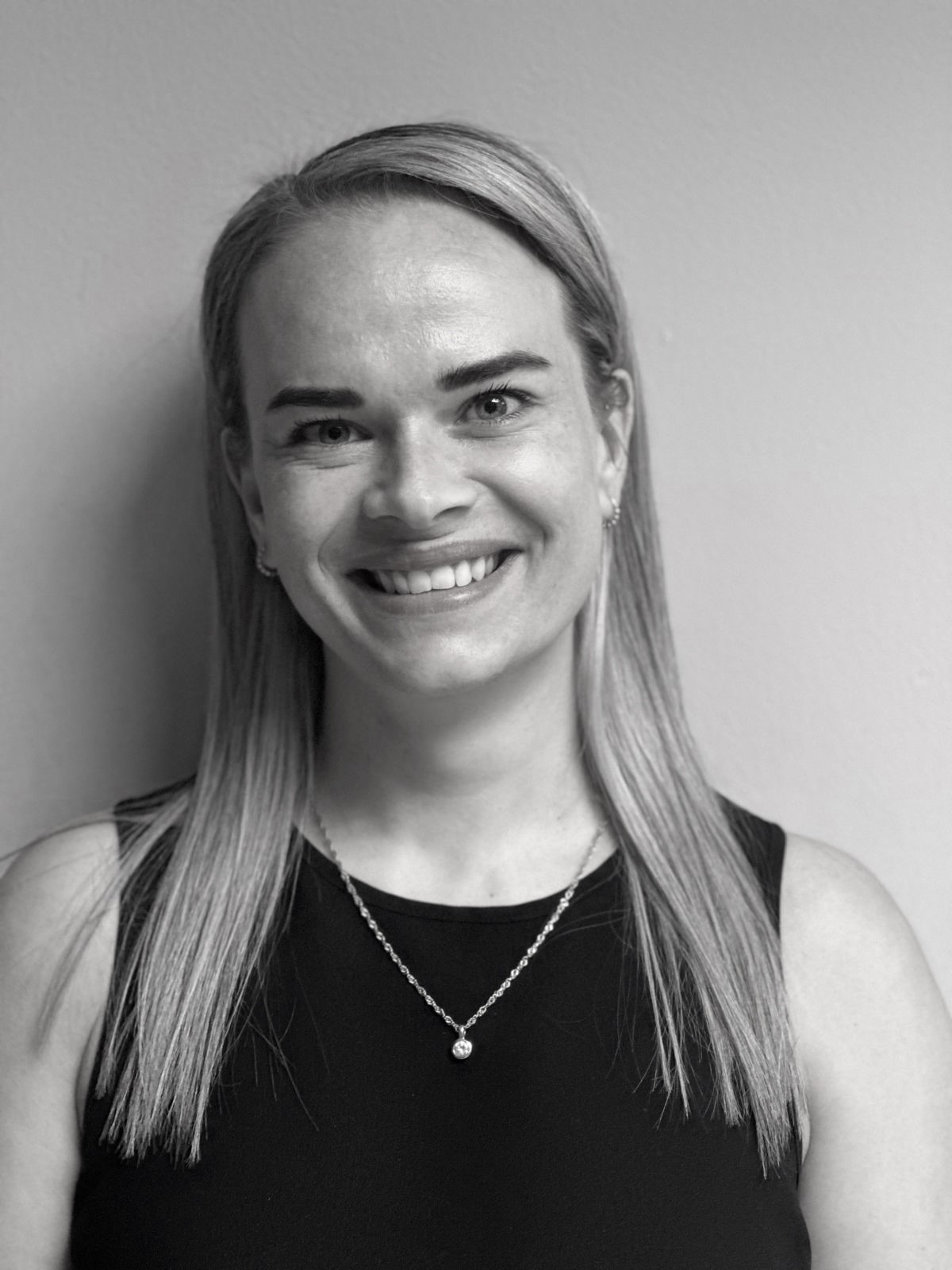 Professional portait photograph of Tiffany Pennells