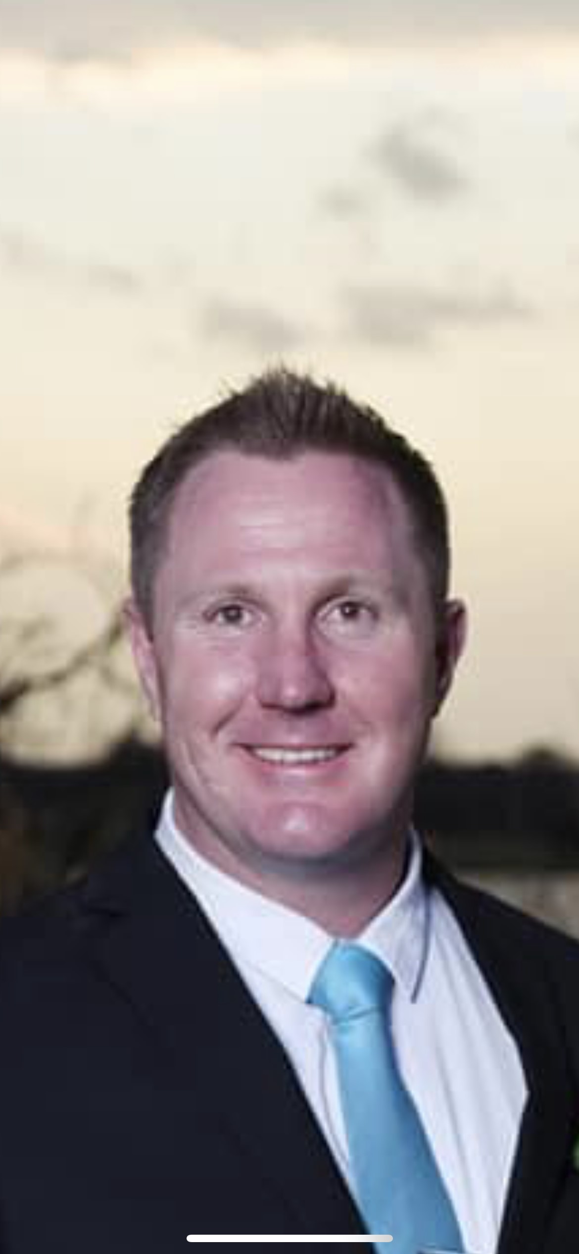 Professional portrait photograph of Brett Martin