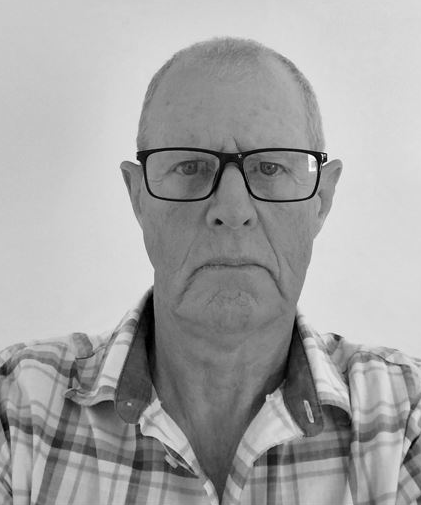 Professional portrait photograph of Ian Berry