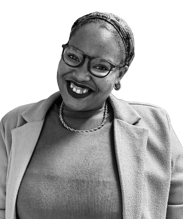 Professional portait photograph of Itumeleng Mohlala