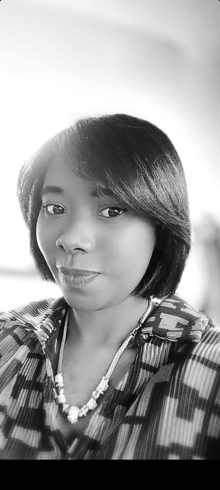 Professional portait photograph of Colleen Falck